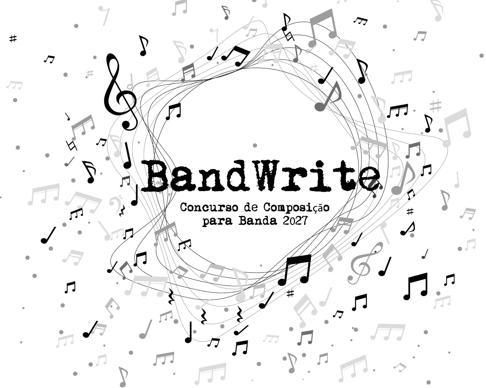 BandWrite · Concurso de Composição para Banda 2027